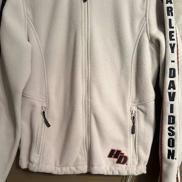 Women's Harley Davidson Full Zip Fleece - Picture 3 of 8